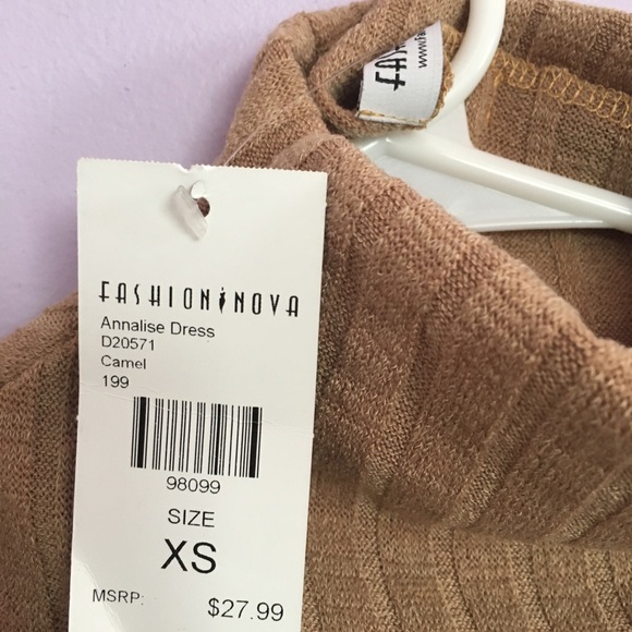 Annalise dress fashion nova - Picture 5 of 5